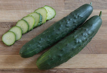 Load image into Gallery viewer, Cucumbers (per lb)