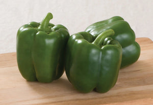 Green Bell Peppers - USDA Certified Organic (per 1/2lb)