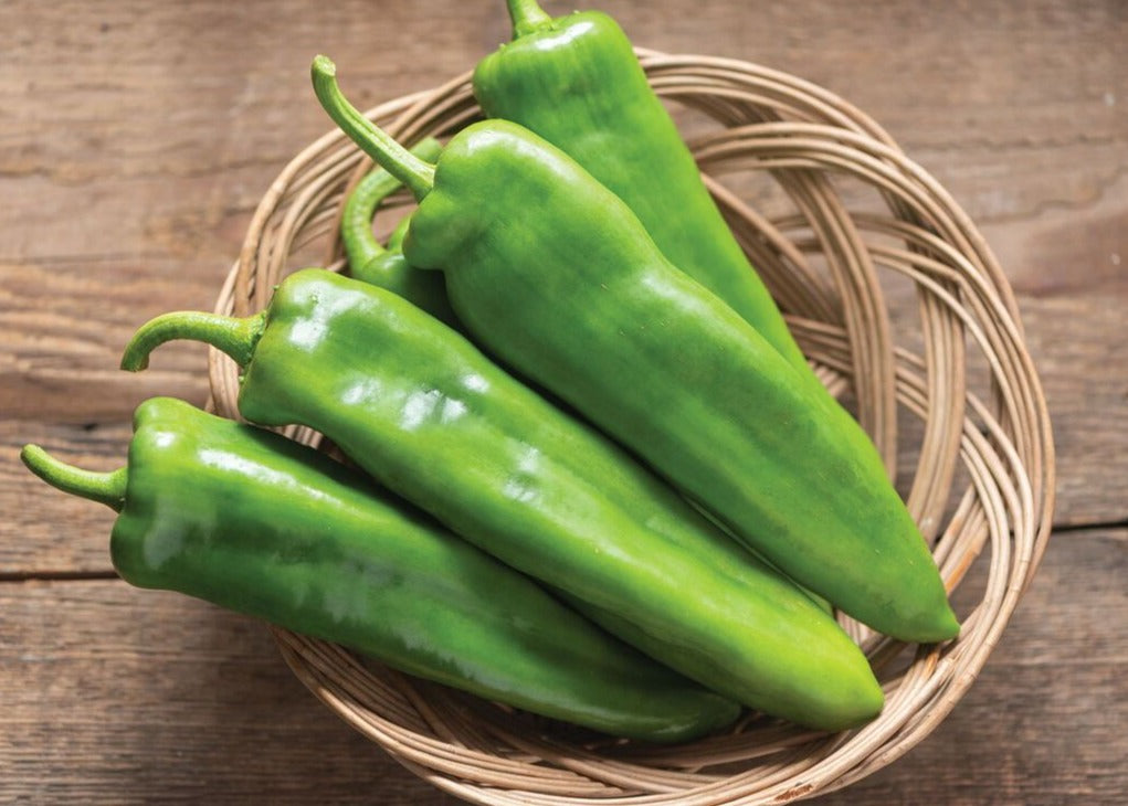 Chile Peppers - Anaheim (3 count)