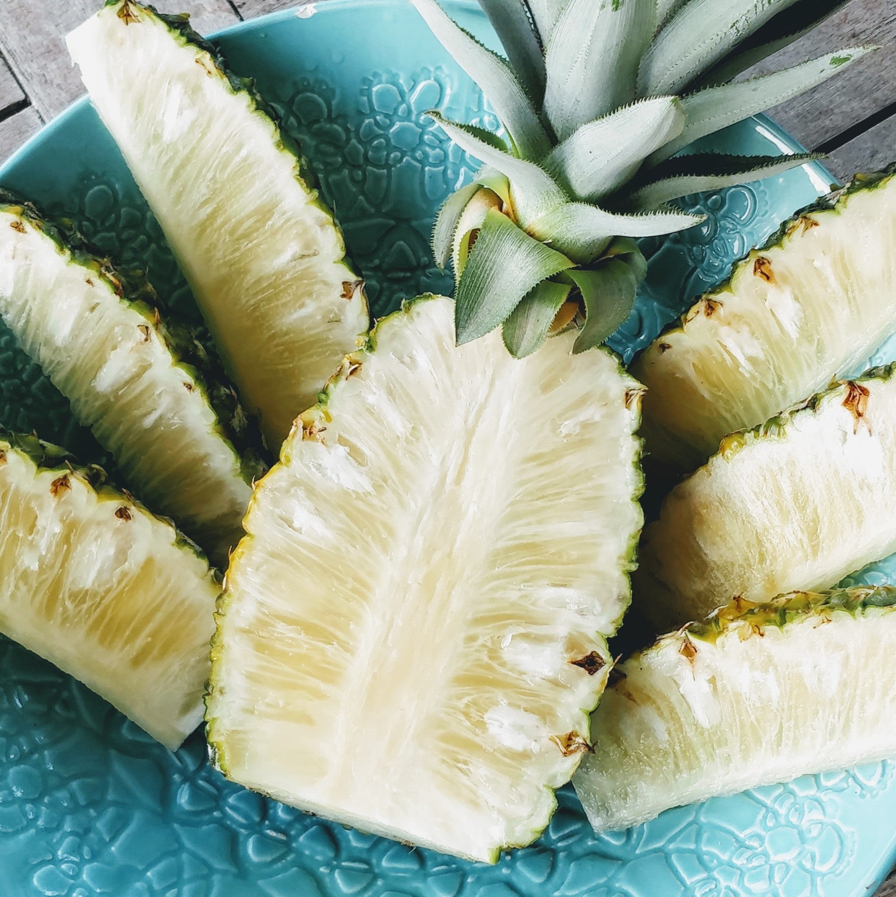 planting pineapple slips Pineapple