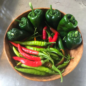 Chile Peppers - Serrano (3 count)
