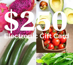 Garden Gift Cards - Multiple sizes available