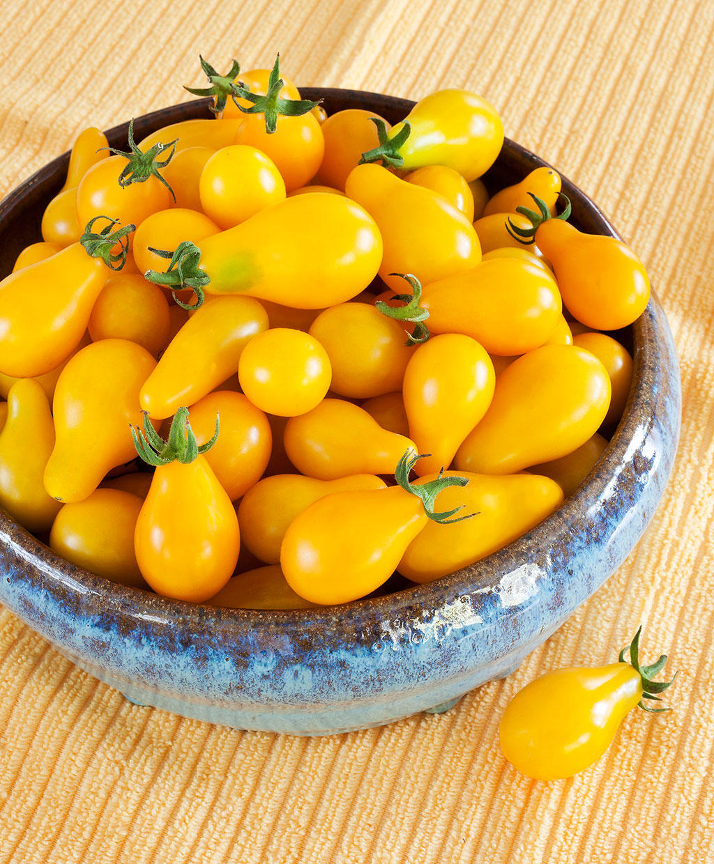 Tomatoes - Yellow Pear (12oz bag)